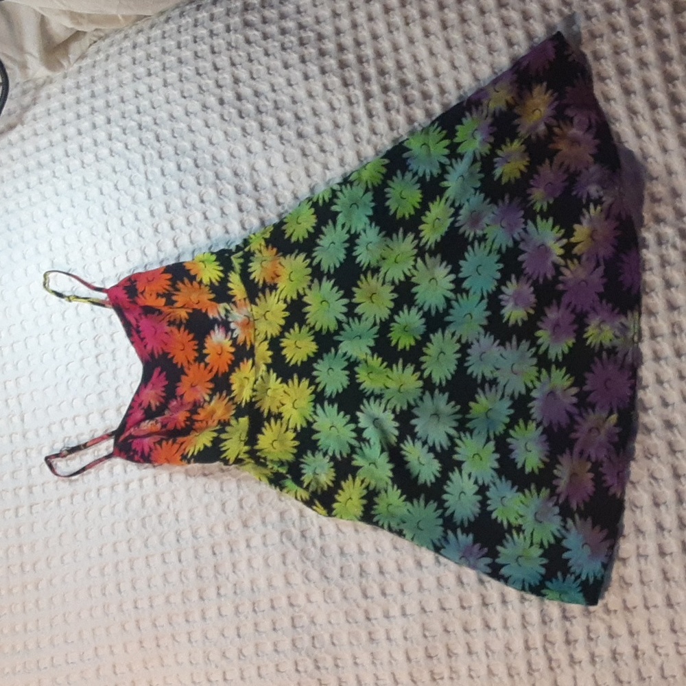 Tie dyed dress, SO heritage, size XS